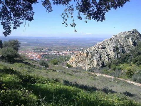 Alojamiento Rural Castillo De Hornachos Bagian luar foto